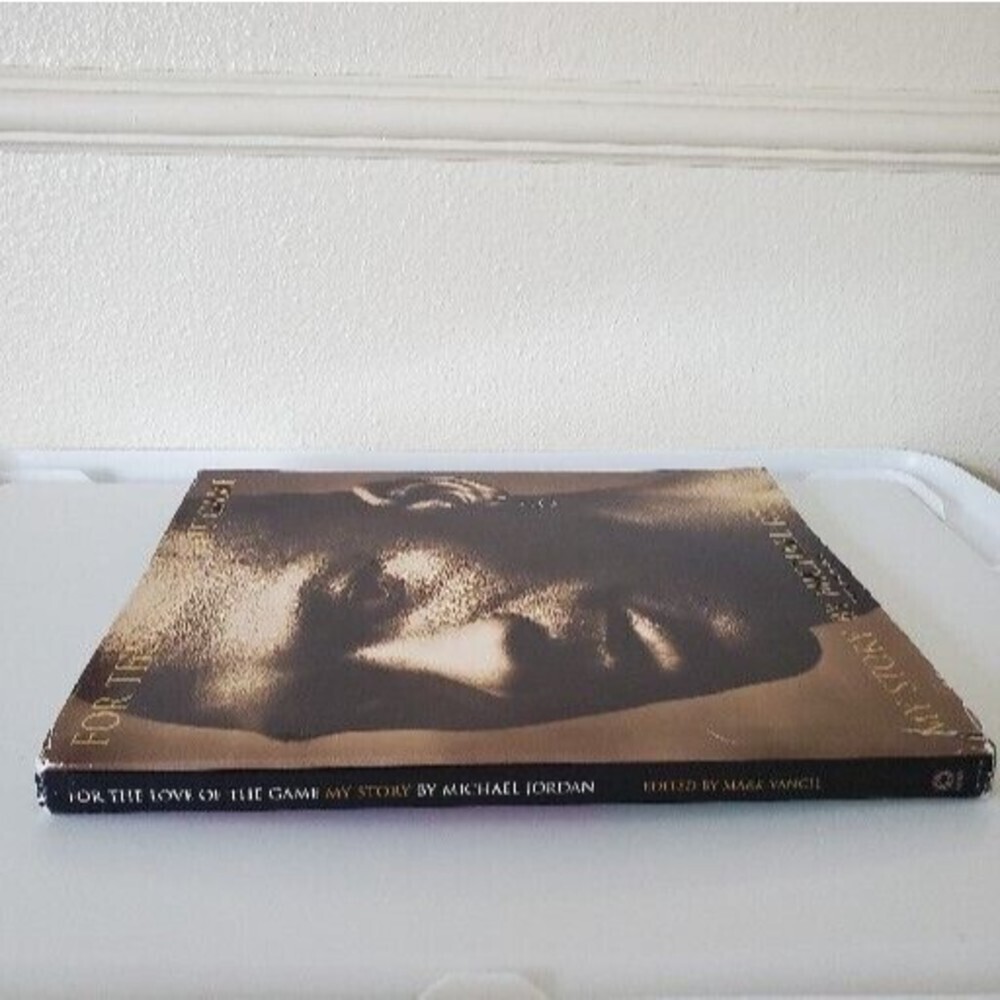 For the Love of the Game: My Story - Hardcover By Michael Jordan Very Good - Picture 3 of 14
